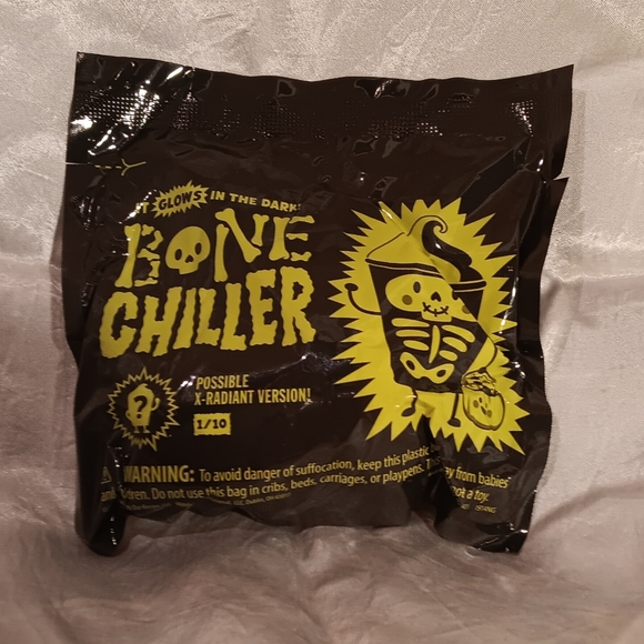 Sealed Bone Chiller Glow in the Dark Figure - Picture 4 of 6